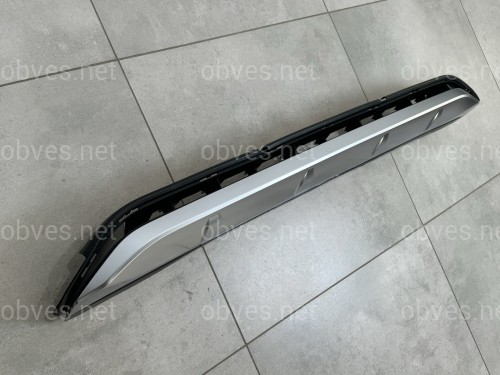 Хром переднего бампера F-Sport Lexus RX 2015-2019 5312248080 полуматовый Хром переднего бампера F-Sport Lexus RX 2015-2019 5312248080 полуматовый