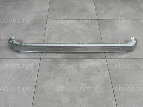 Нижняя хром окантовка решетки Lexus RX 2015-2019 5312248050 полуматовый