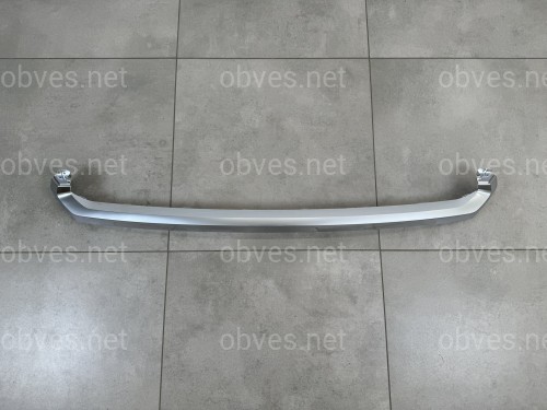 Нижняя хром окантовка решетки Lexus RX 2015-2019 5312248050 полуматовый