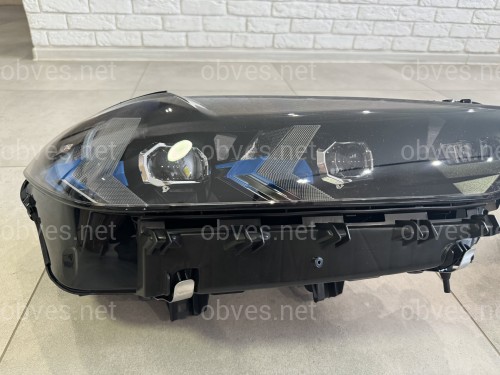 Фары Full LED LCI 2023+ рестайлинг взамен дорестайлинговых BMW X5 G05 X6 G06 2018-2022 2шт. с заменой бампера на 2023+ Фары Full LED LCI 2023+ рестайлинг взамен дорестайлинговых BMW X5 G05 X6 G06 2018-2022 2шт. с заменой бампера на 2023+