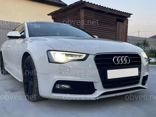 Бампер передний в сборе S-Line для Audi A5 2012-2015 Бампер передний в сборе S-Line для Audi A5 2012-2015