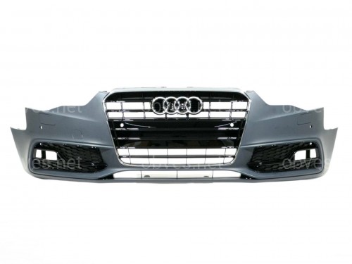 Бампер передний в сборе S-Line для Audi A5 2012-2015 Бампер передний в сборе S-Line для Audi A5 2012-2015
