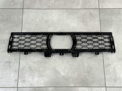 Нижняя решетка переднего бампера под радар M Paket 51118069211 для BMW X5 G05 2019-2022, цвет черный глянец