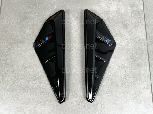 Жабры на крылья X5M BMW X5 G05 2018- 2шт.