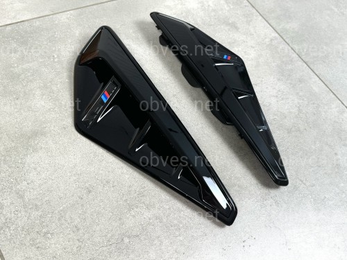 Жабры на крылья X5M BMW X5 G05 2018- 2шт.