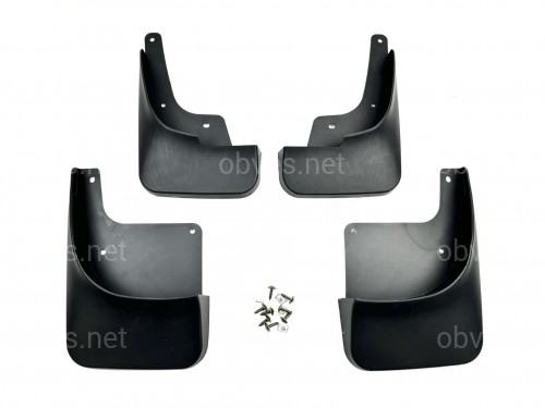 Брызговики Suzuki Vitara 1998-2006, комплект 4 шт. Брызговики Suzuki Vitara 1998-2006, комплект 4 шт.