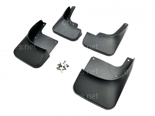 Брызговики Suzuki Vitara 1998-2006, комплект 4 шт. Брызговики Suzuki Vitara 1998-2006, комплект 4 шт.