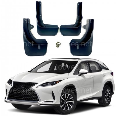 Брызговики Lexus RX 2019- Комплект 4 шт.