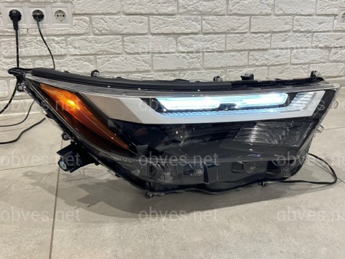 LED фара правая рестайлинг 2023 для Toyota Rav-4 USA 2018-
