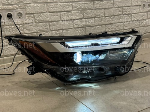 LED фара правая рестайлинг 2023 для Toyota Rav-4 USA 2018-
