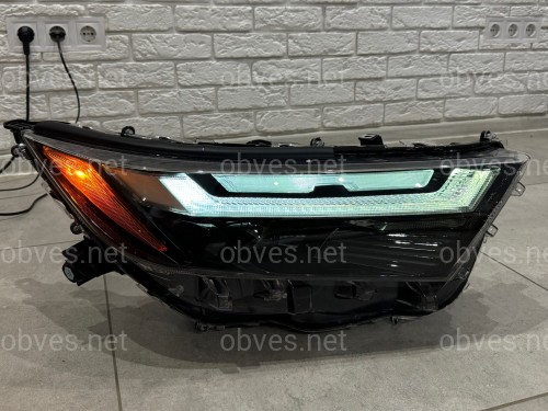 FULL LED  фара правая рестайлинг 2023 для Toyota Rav-4 USA 2018-