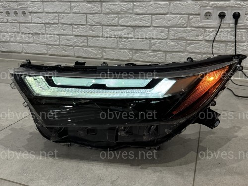 FULL LED фара левая рестайлинг 2023 для Toyota Rav-4 USA 2018-