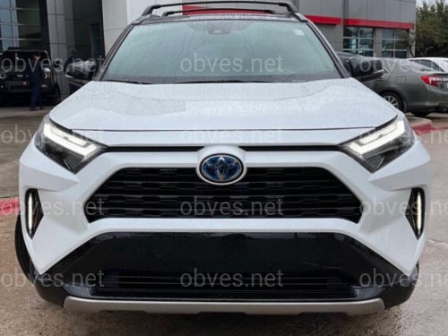 FULL LED фара левая рестайлинг 2023 для Toyota Rav-4 USA 2018-