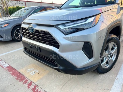 LED фара левая рестайлинг 2023 для Toyota Rav-4 USA 2018-