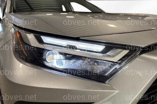 LED фара правая рестайлинг 2023 для Toyota Rav-4 USA 2018-