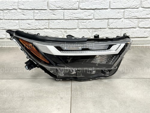 LED фара правая рестайлинг 2023 для Toyota Rav-4 USA 2018-