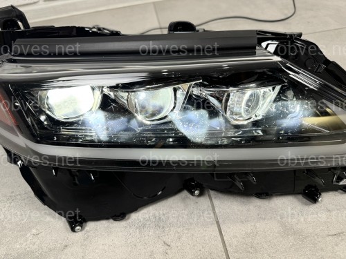 FULL LED фары 3 линзы для Toyota Camry 70 USA 2017-2024
