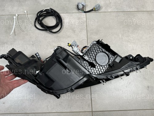 FULL LED фары 3 линзы для Toyota Camry 70 USA 2017-2024