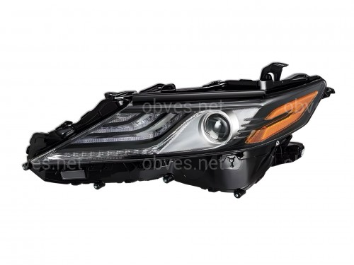 FULL LED левая фара рестайлинг XSE 2021 для Toyota Camry 70 USA 2017-2024 FULL LED левая фара рестайлинг XSE 2021 для Toyota Camry 70 USA 2017-2024