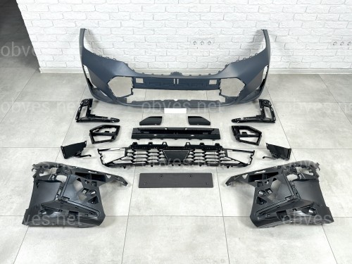 Комплект обвеса M paket LCI BMW 3 series G20 2023+ (передний / задний бампер, пороги, насадки на труби)
