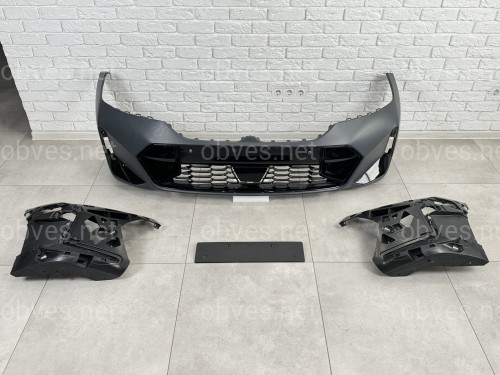 Комплект обвеса M paket LCI BMW 3 series G20 2023+ (передний / задний бампер, пороги, насадки на труби)