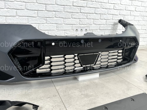 Комплект обвеса M paket LCI BMW 3 series G20 2023+ (передний / задний бампер, пороги, насадки на труби)