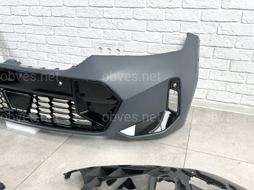Комплект обвеса M paket LCI BMW 3 series G20 2023+ (передний / задний бампер, пороги, насадки на труби)