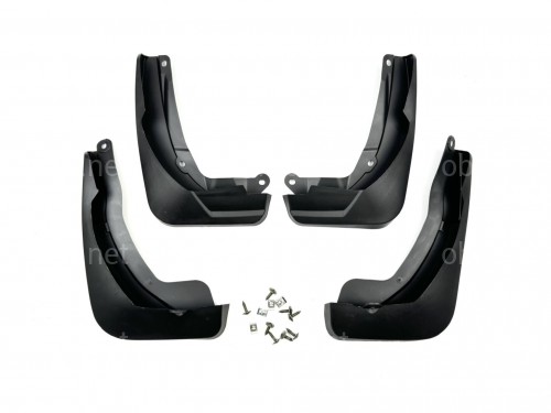 Брызговики Honda eNP1 2022+, комплект 4шт. Брызговики Honda eNP1 2022+, комплект 4шт.