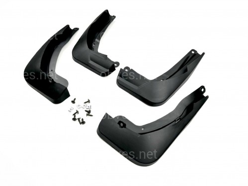 Брызговики Honda eNP1 2022+, комплект 4шт. Брызговики Honda eNP1 2022+, комплект 4шт.