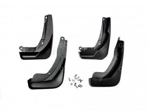 Брызговики Honda eNP1 2022+, комплект 4шт. Брызговики Honda eNP1 2022+, комплект 4шт.