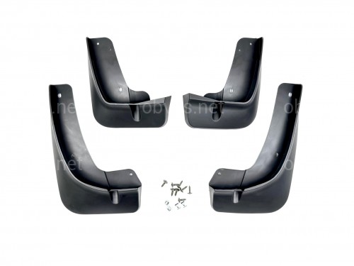 Брызговики Mazda CX-50 2022+, комплект 4 шт. Брызговики Mazda CX-50 2022+, комплект 4 шт.