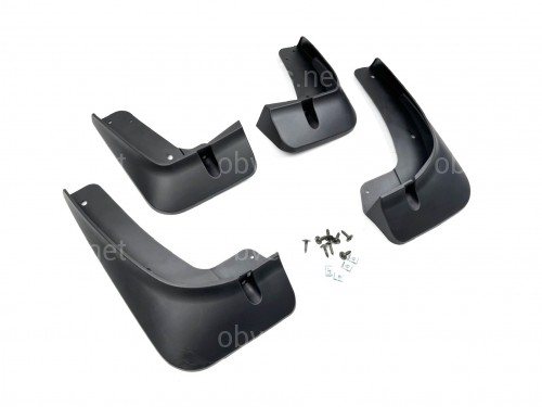 Брызговики Mazda CX-50 2022+, комплект 4 шт. Брызговики Mazda CX-50 2022+, комплект 4 шт.