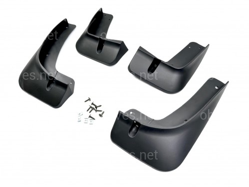Брызговики Mazda CX-50 2022+, комплект 4 шт. Брызговики Mazda CX-50 2022+, комплект 4 шт.