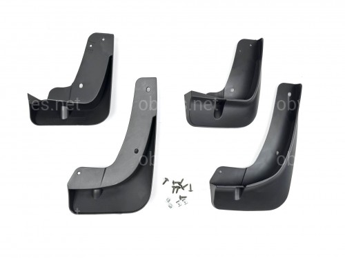 Брызговики Mazda CX-50 2022+, комплект 4 шт. Брызговики Mazda CX-50 2022+, комплект 4 шт.