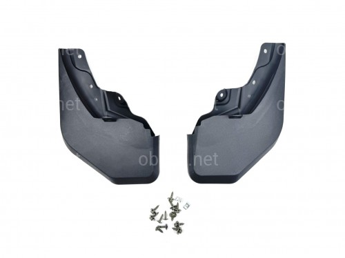 Брызговики передние Toyota Land Cruiser Prado 250 2024+, комплект 2 шт.