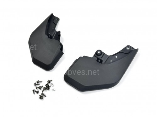 Брызговики передние Toyota Land Cruiser Prado 250 2024+, комплект 2 шт.