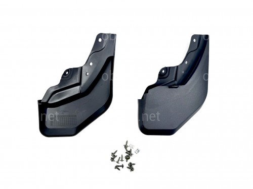 Брызговики передние Toyota Land Cruiser Prado 250 2024+, комплект 2 шт.