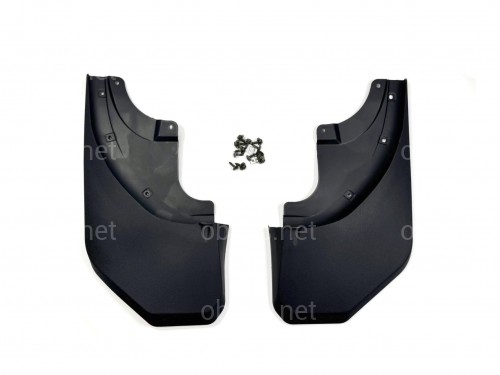 Брызговики задние Toyota Land Cruiser Prado 250 2024+, комплект 2 шт. Брызговики задние Toyota Land Cruiser Prado 250 2024+, комплект 2 шт.