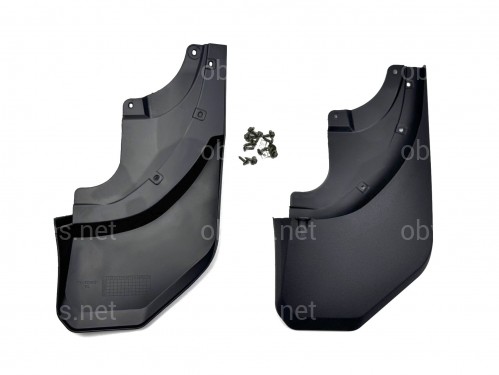 Брызговики задние Toyota Land Cruiser Prado 250 2024+, комплект 2 шт. Брызговики задние Toyota Land Cruiser Prado 250 2024+, комплект 2 шт.