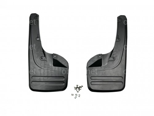 Брызговики передние Toyota Fortuner 2005-2015, комплект 2 шт.