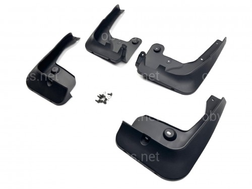 Брызговики BMW X3 F25 / X4 F26 M-Paket 2014-2018, комплект 4 шт. Брызговики BMW X3 F25 / X4 F26 M-Paket 2014-2018, комплект 4 шт.