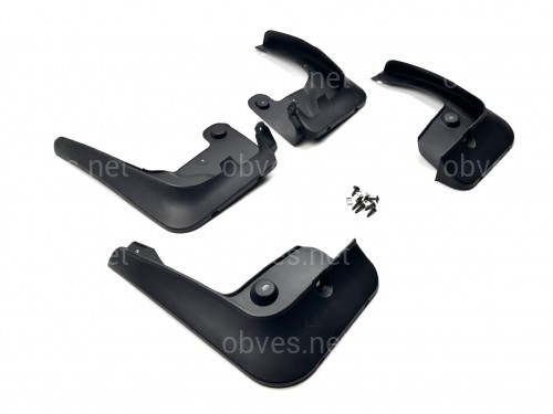 Брызговики BMW X3 F25 / X4 F26 M-Paket 2014-2018, комплект 4 шт. Брызговики BMW X3 F25 / X4 F26 M-Paket 2014-2018, комплект 4 шт.
