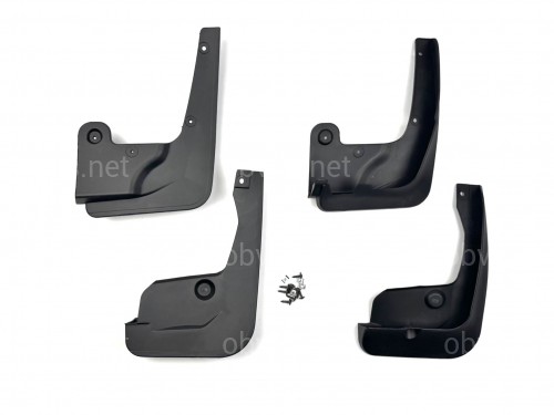 Брызговики BMW X3 F25 / X4 F26 M-Paket 2014-2018, комплект 4 шт. Брызговики BMW X3 F25 / X4 F26 M-Paket 2014-2018, комплект 4 шт.