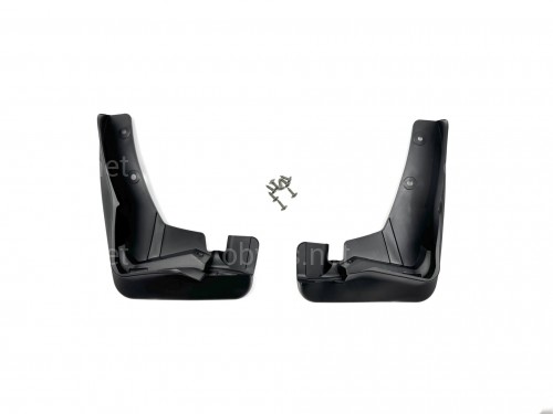Брызговики передние под оригинал Mitsubishi Outlander XL 2007-2012 под широкий порог, комплект 2 шт. Брызговики передние под оригинал Mitsubishi Outlander XL 2007-2012 под широкий порог, комплект 2 шт.