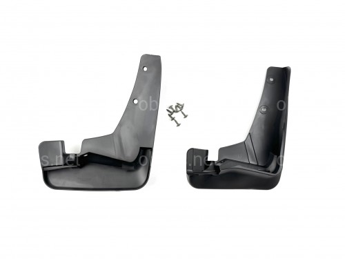 Брызговики передние под оригинал Mitsubishi Outlander XL 2007-2012 под широкий порог, комплект 2 шт. Брызговики передние под оригинал Mitsubishi Outlander XL 2007-2012 под широкий порог, комплект 2 шт.