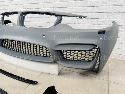 Бампер передний в сборе M4 для BMW 4 series F32 / F33 / F36 2013-2020 Бампер передний в сборе M4 для BMW 4 series F32 / F33 / F36 2013-2020