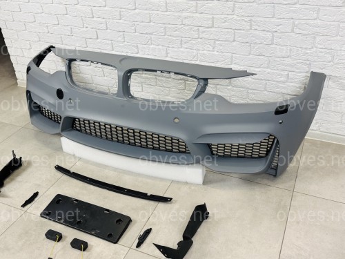 Бампер передний в сборе M4 для BMW 4 series F32 / F33 / F36 2013-2020 Бампер передний в сборе M4 для BMW 4 series F32 / F33 / F36 2013-2020