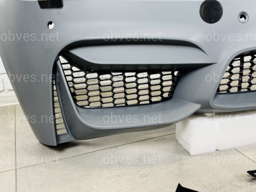 Бампер передний в сборе M4 для BMW 4 series F32 / F33 / F36 2013-2020 Бампер передний в сборе M4 для BMW 4 series F32 / F33 / F36 2013-2020