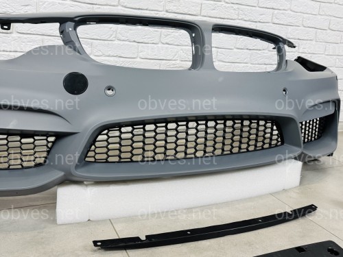 Бампер передний в сборе M4 для BMW 4 series F32 / F33 / F36 2013-2020 Бампер передний в сборе M4 для BMW 4 series F32 / F33 / F36 2013-2020