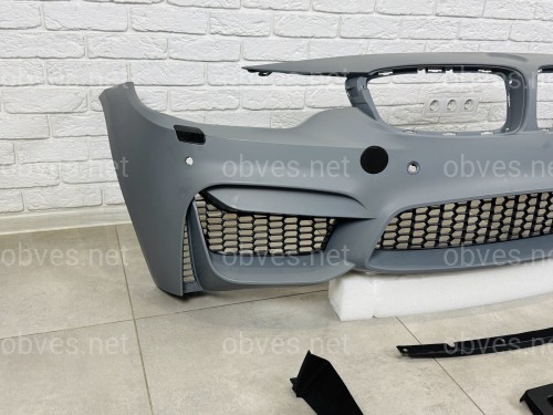 Бампер передний в сборе M4 для BMW 4 series F32 / F33 / F36 2013-2020 Бампер передний в сборе M4 для BMW 4 series F32 / F33 / F36 2013-2020